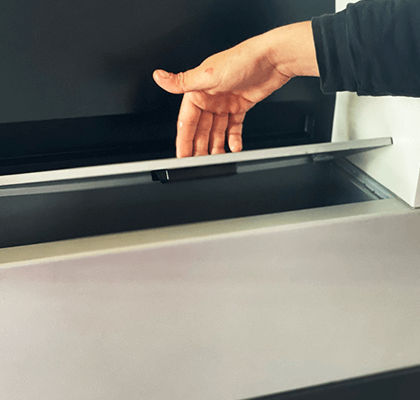 PRODUCT RECEIVER BOX